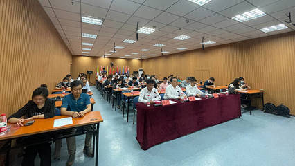 中国(山东)-东盟中小企业合作发展大会学术交流会在德州学院举行